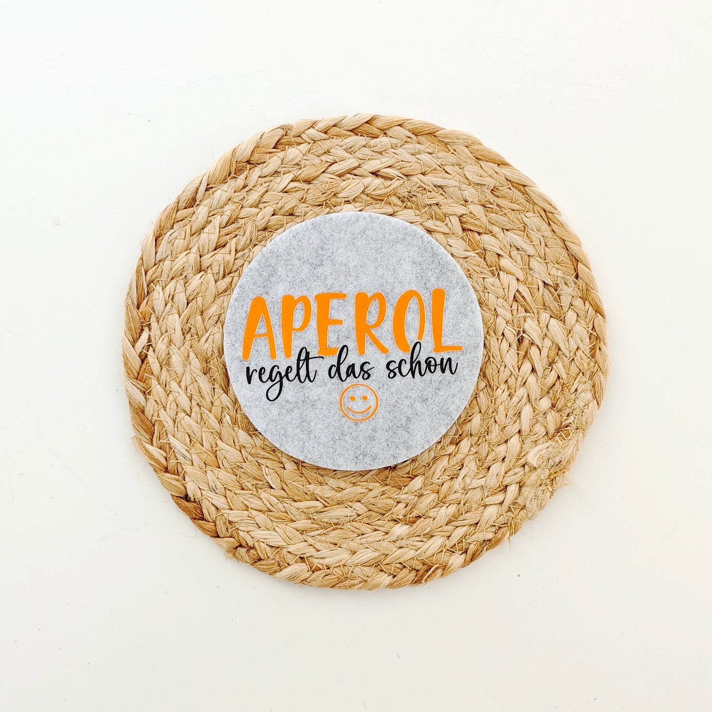 Glasuntersetzer "Aperol"