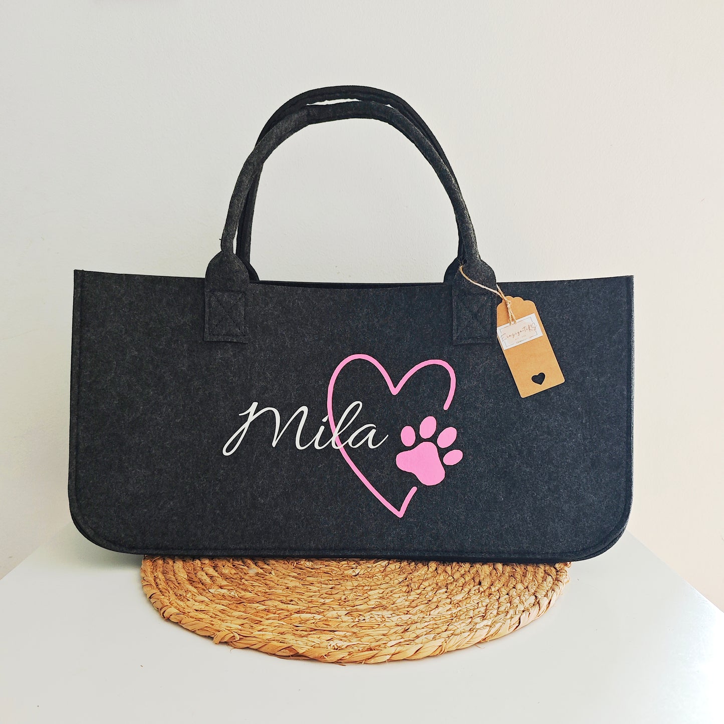 Filztasche "Hund&Katze"