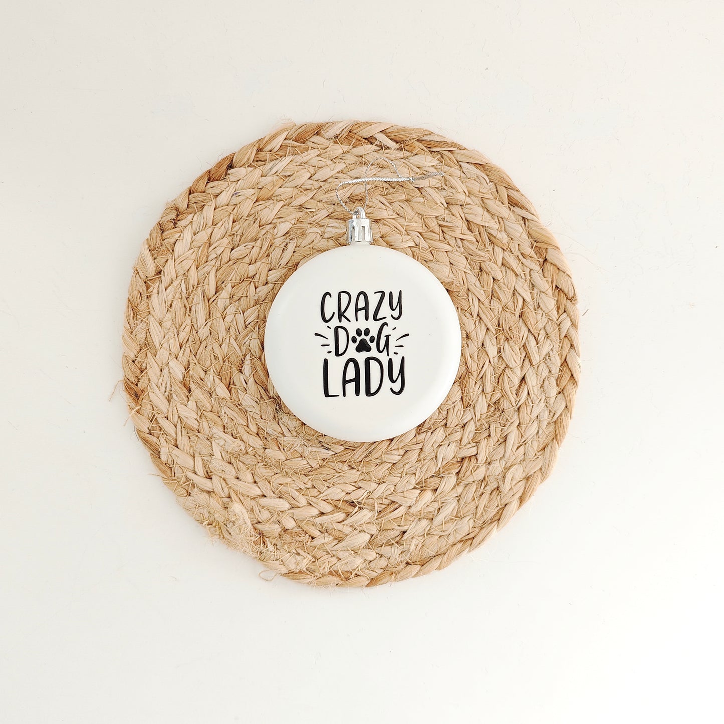 Weihnachtskugeln "Hund"