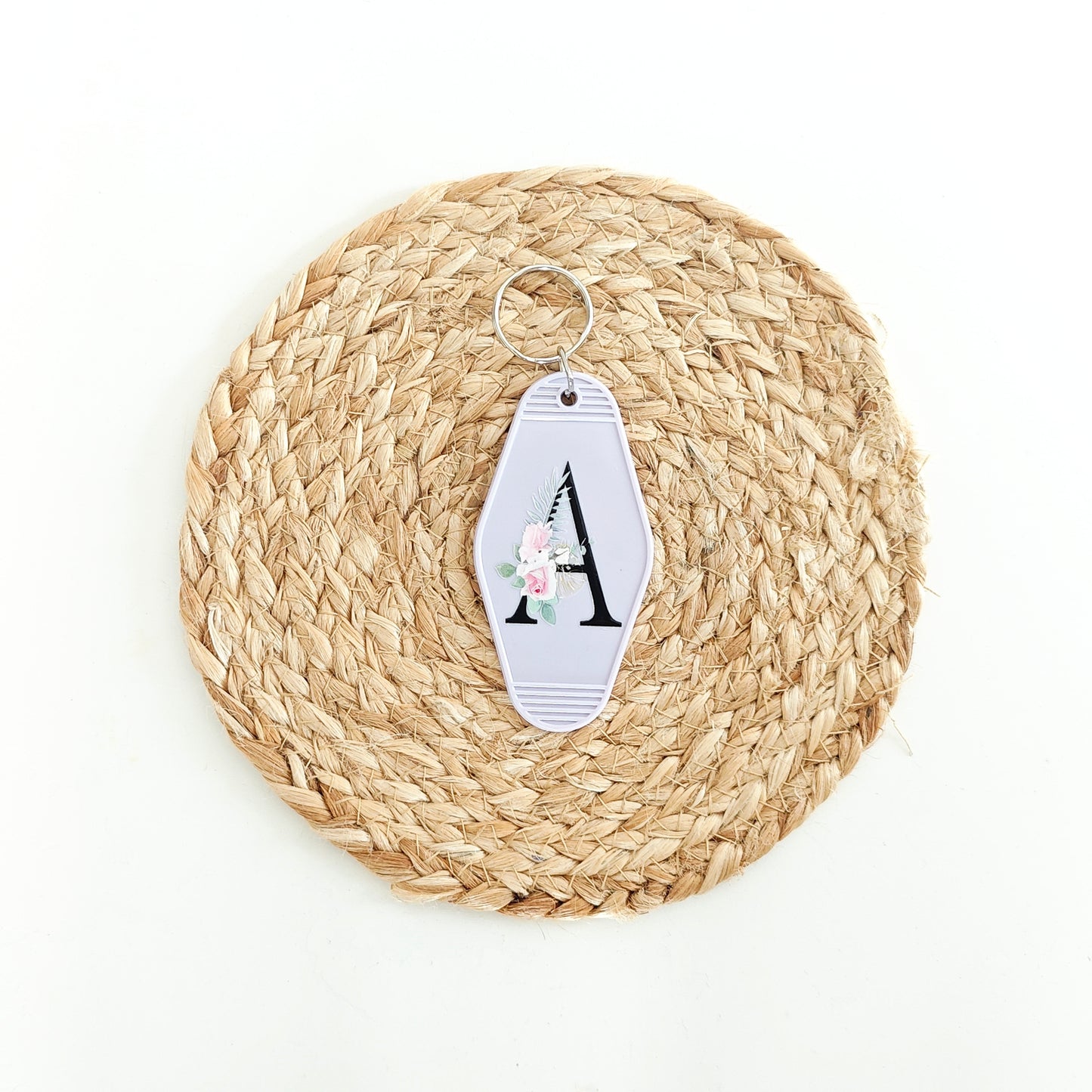 Schlüsselanhänger "Buchstabe"