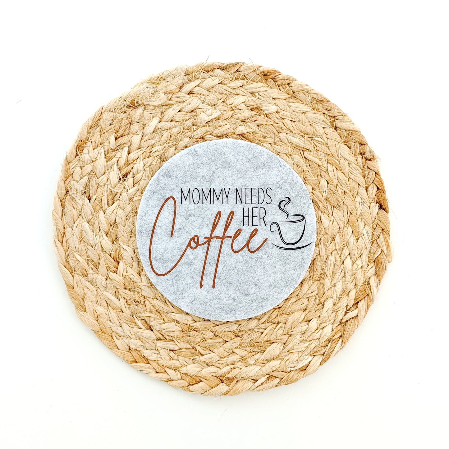 Glasuntersetzer "Kaffee"