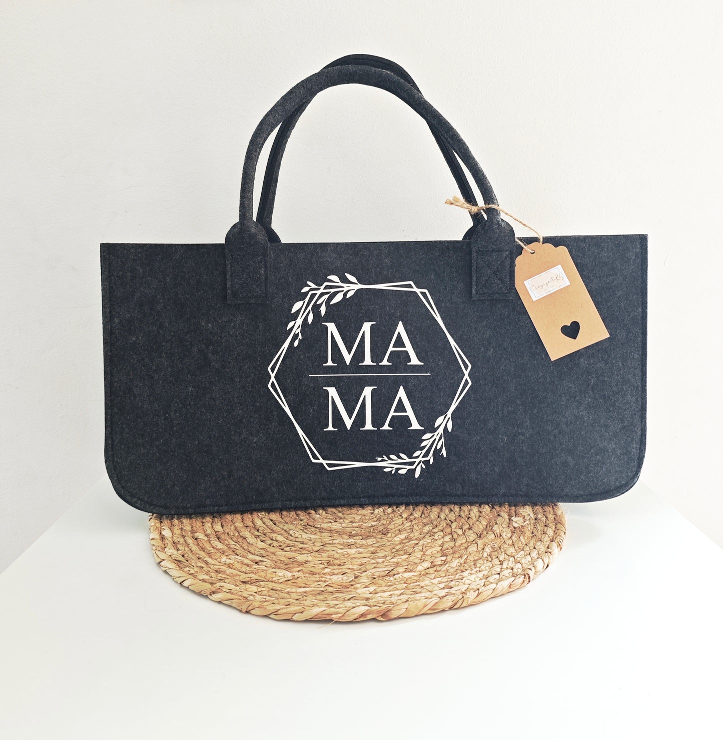 XL Filz Tasche "MAMA"