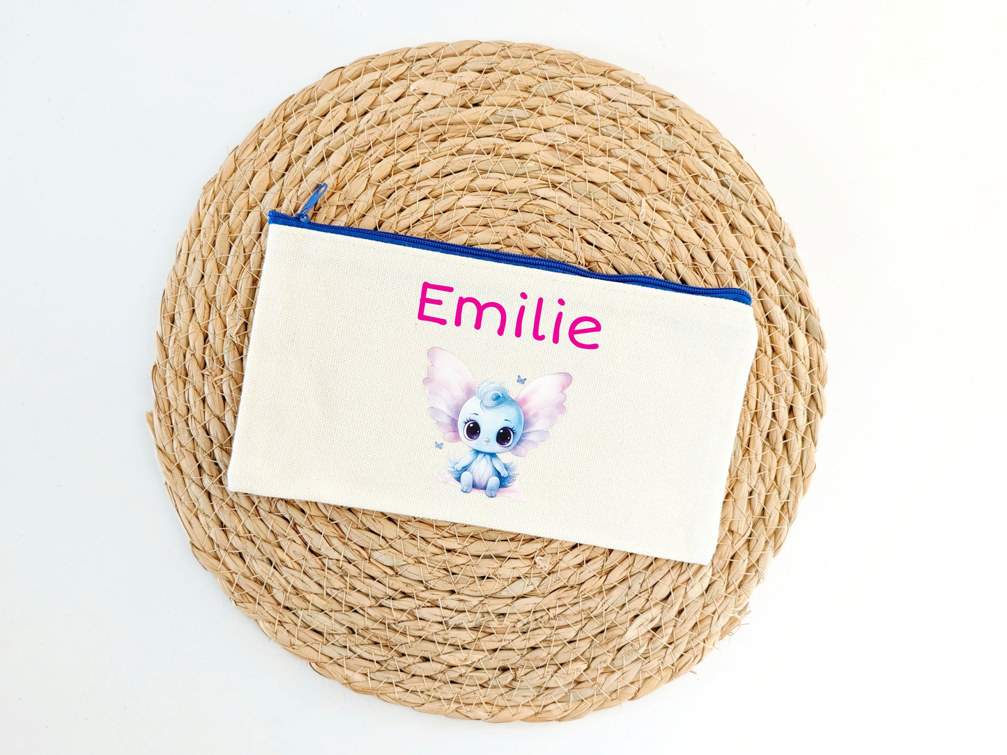 Personalisiertes Federpenal für Kinder