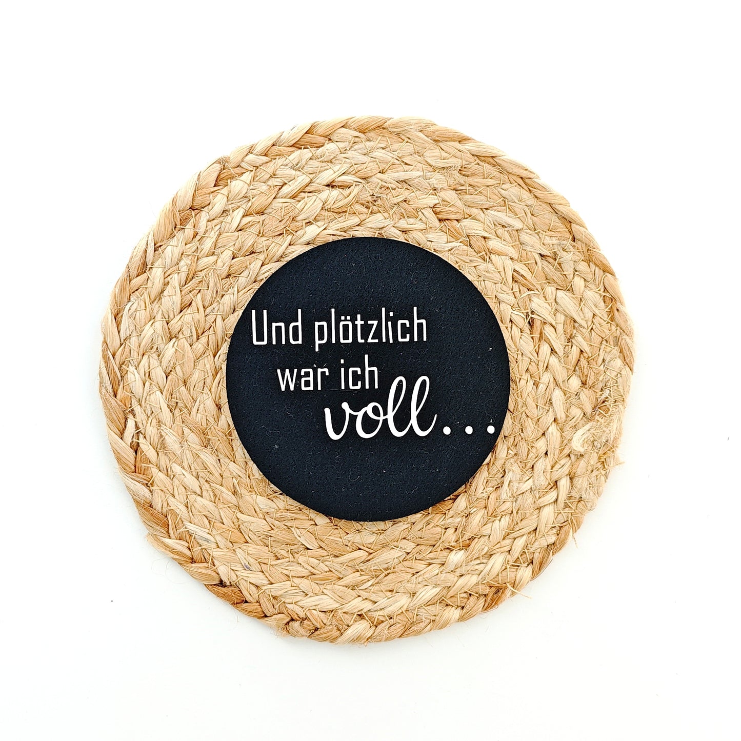 Glasuntersetzer "Alkohol"