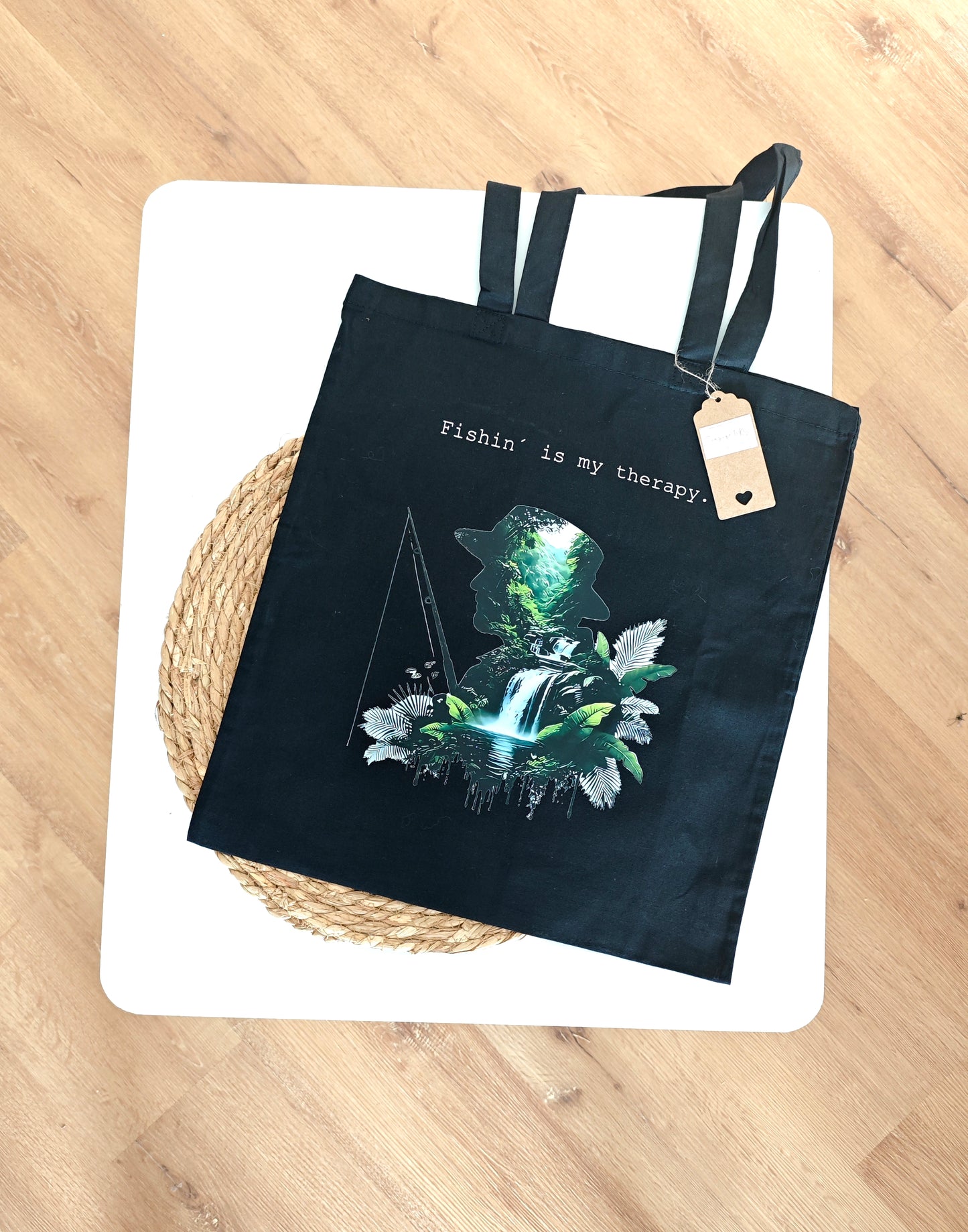 Baunwolltasche "Fischer"