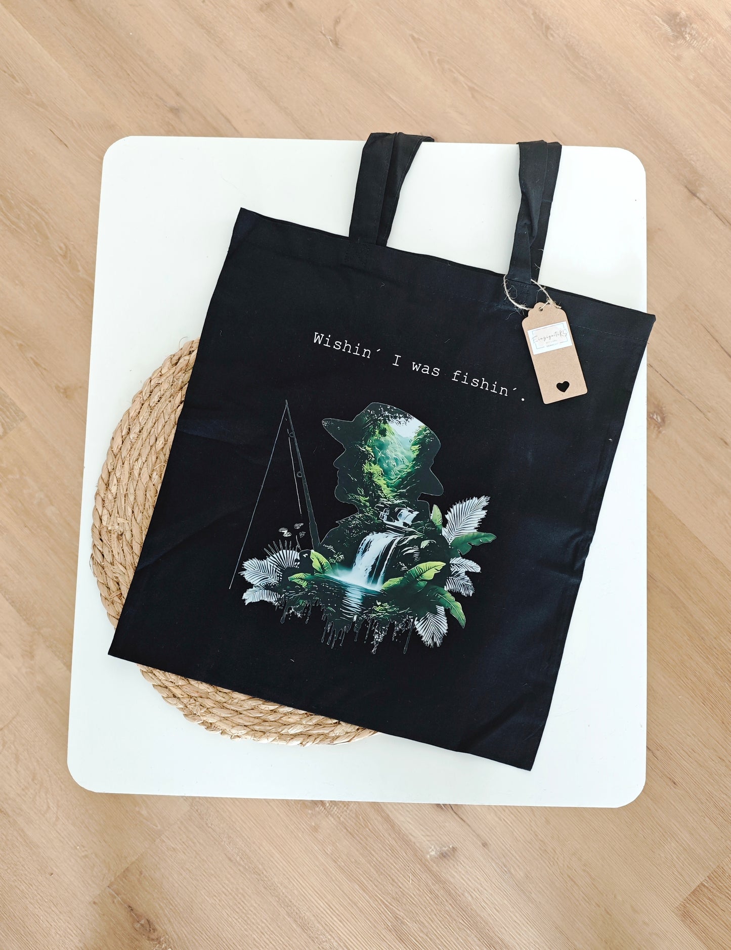 Baunwolltasche "Fischer"