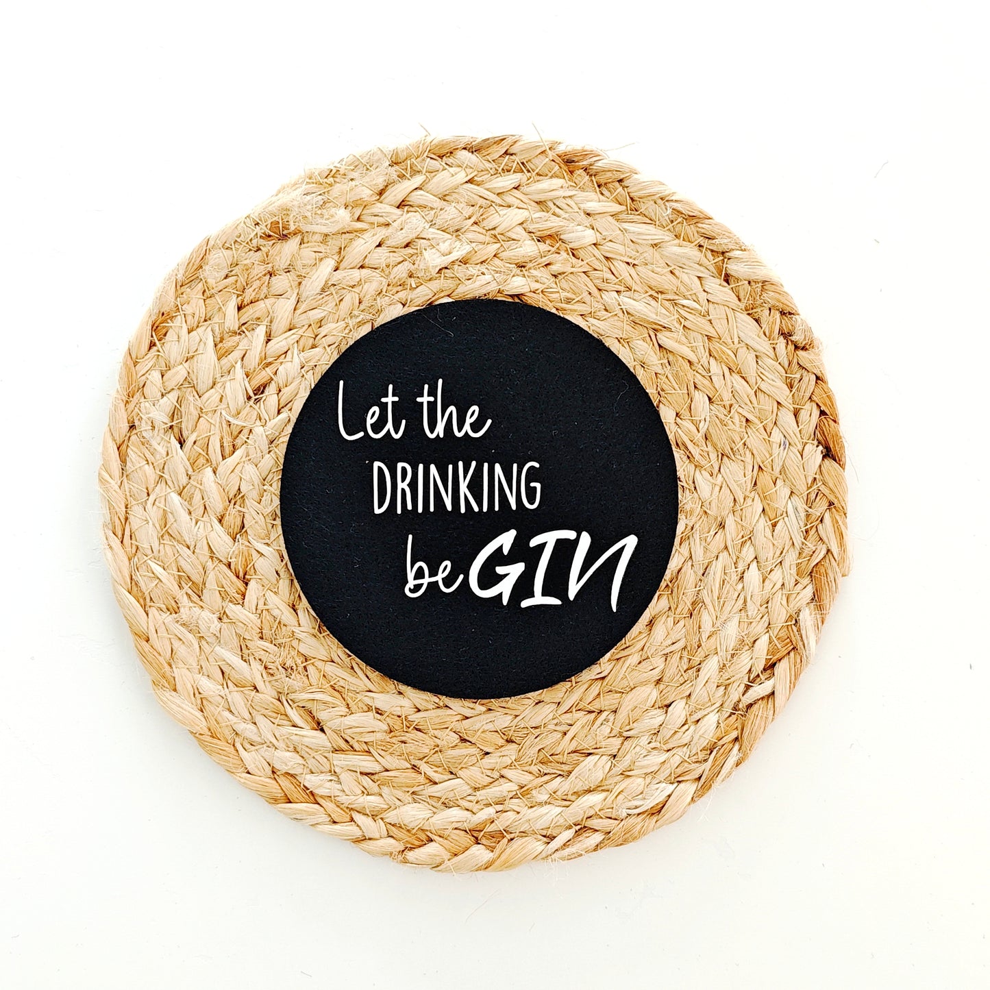 Glasuntersetzer "Gin 2"