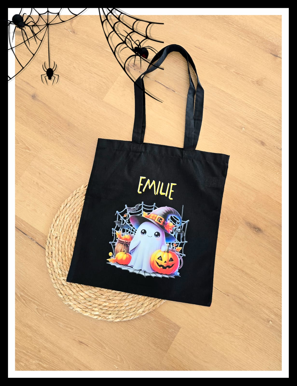 Personalisierte Halloween Tasche