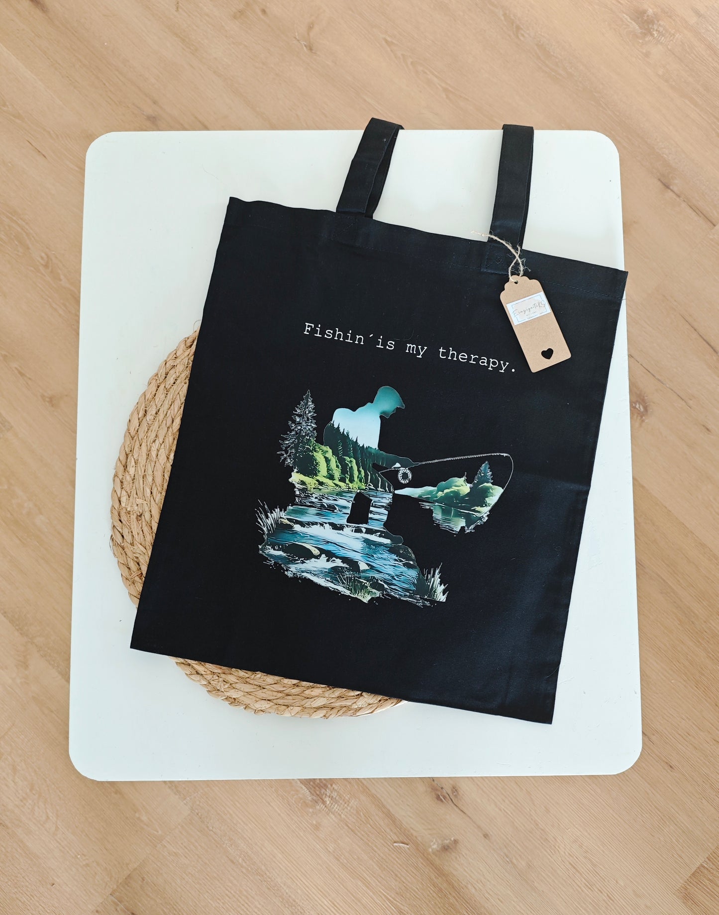 Baunwolltasche "Fischer"