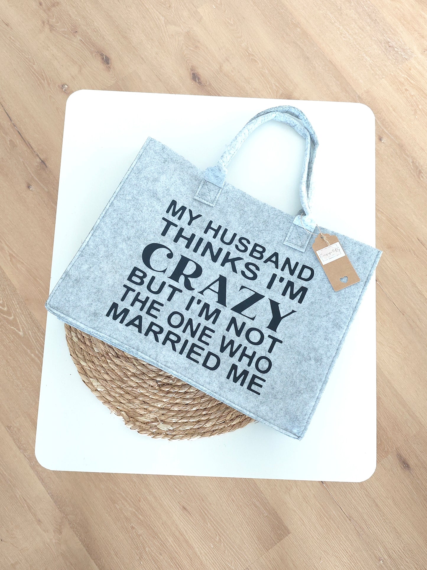 Tasche "Husband"