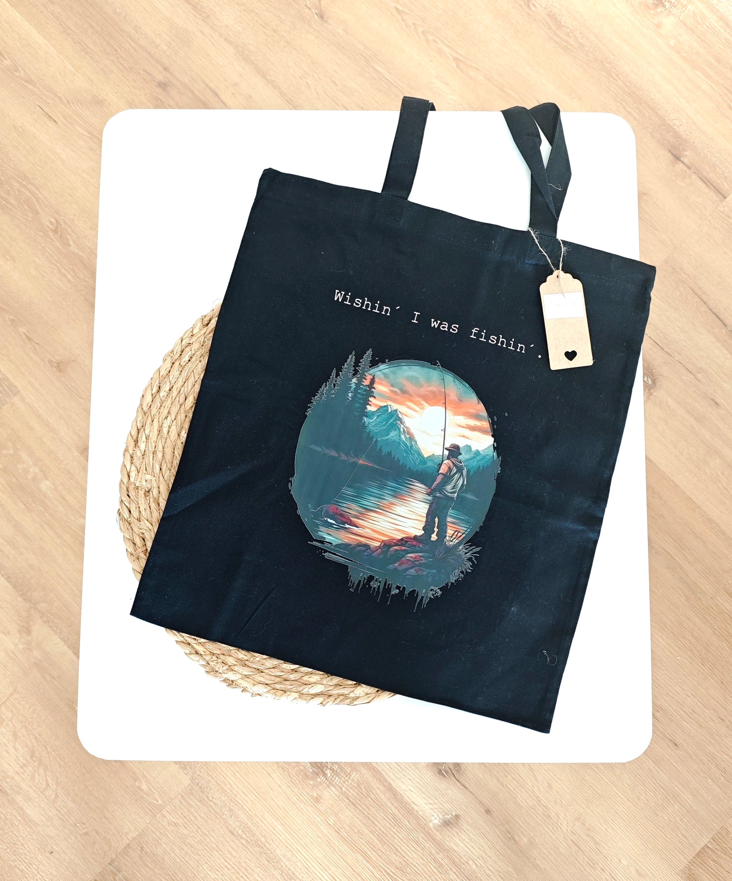 Baunwolltasche "Fischer"
