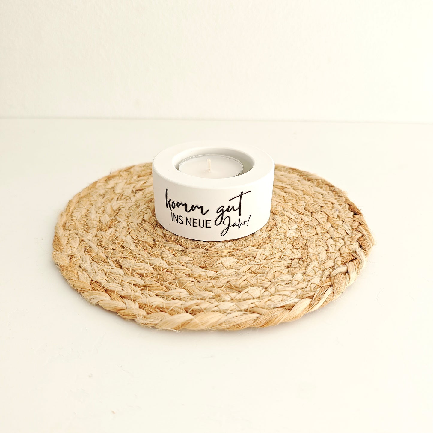 Teelichter L "Neues Jahr"