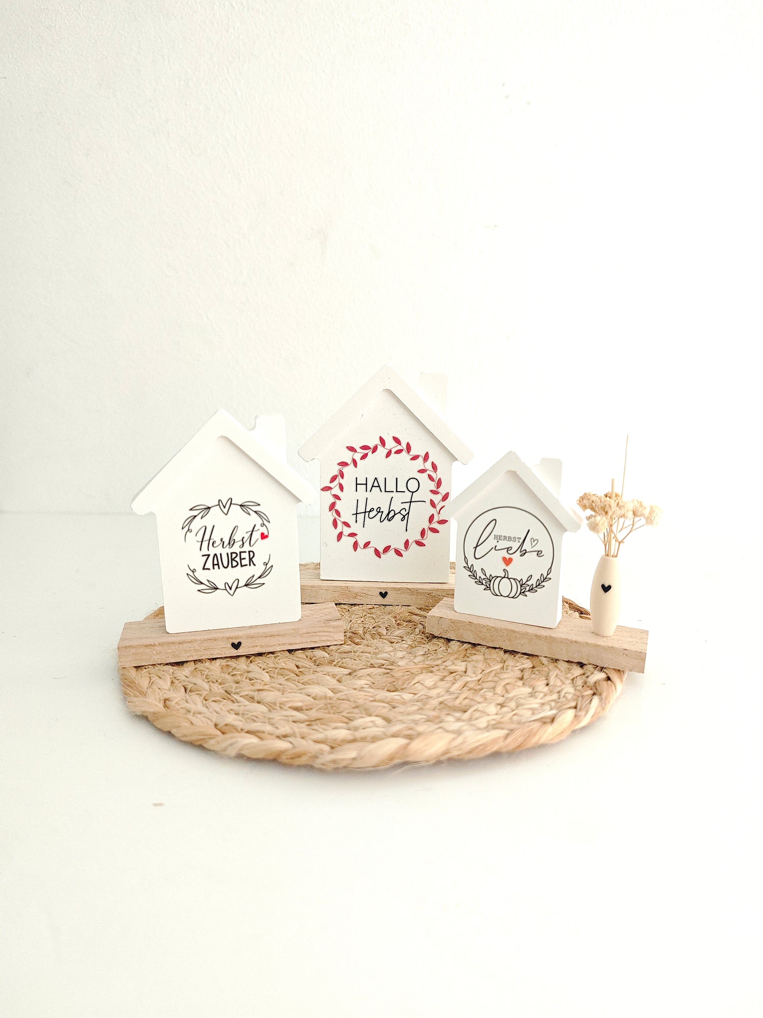 Deko aus Gießpulver