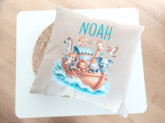 Personalisiertes Kissen "Arche Noah"