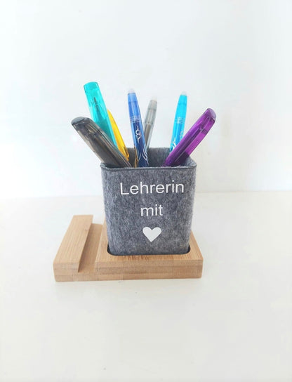 Stiftehalter und Stiftebox