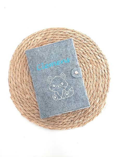 Mutter-Kind-Pass Hülle mit Tiermotiv