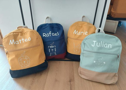 Kinderrucksack mit Name