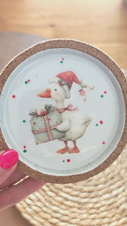 Rub on "Weihnachts Enten"