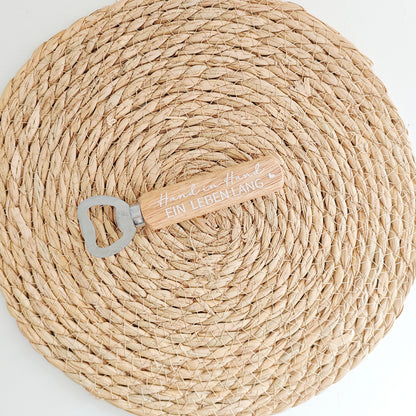 Flaschenöffner "Hochzeit"