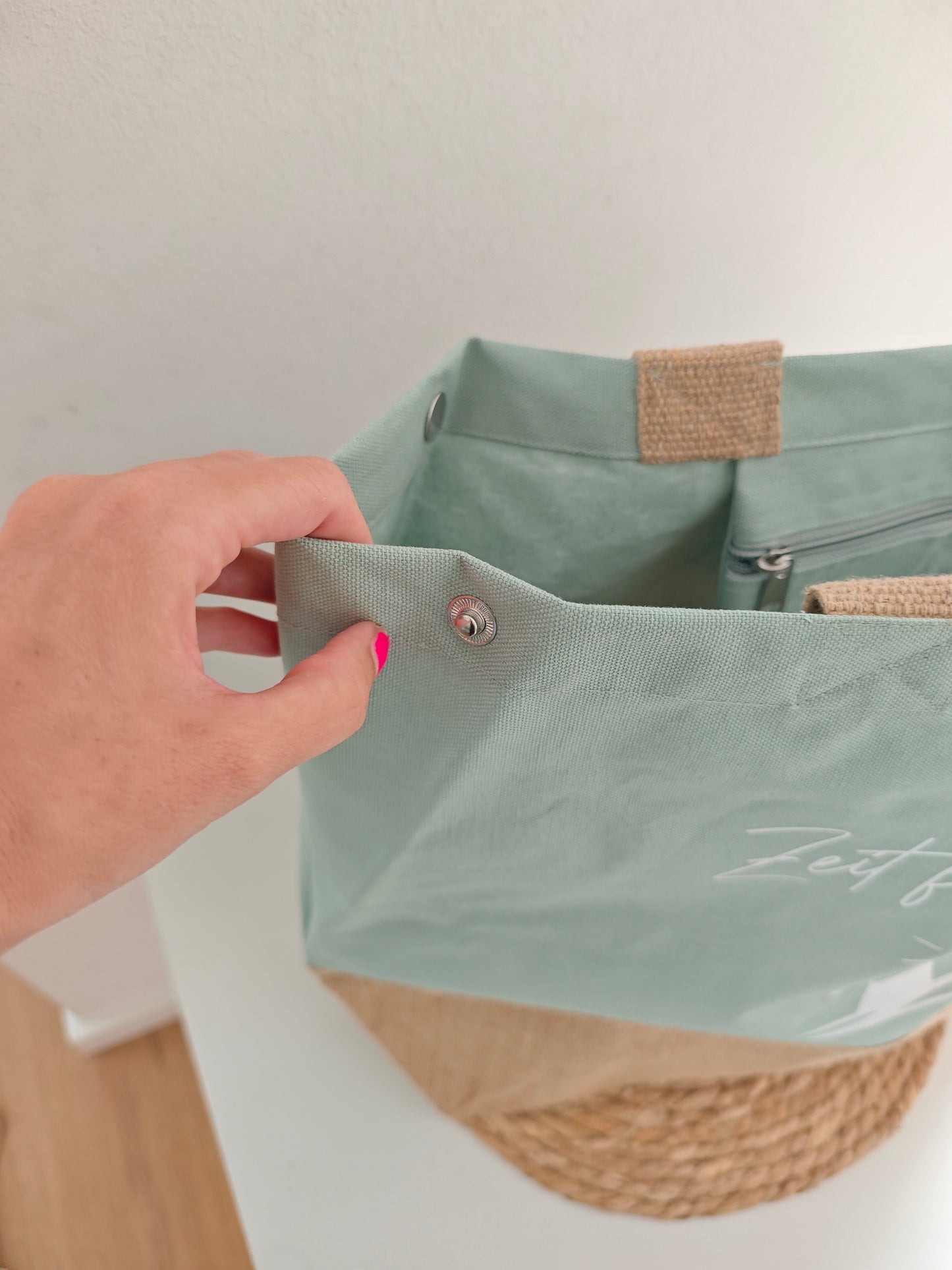 Badetasche "Zeit für Meer"