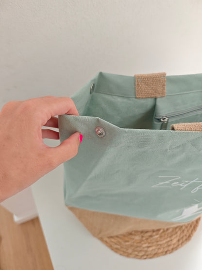 Badetasche "Zeit für Meer"