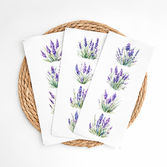 Rub on "Lavendel"