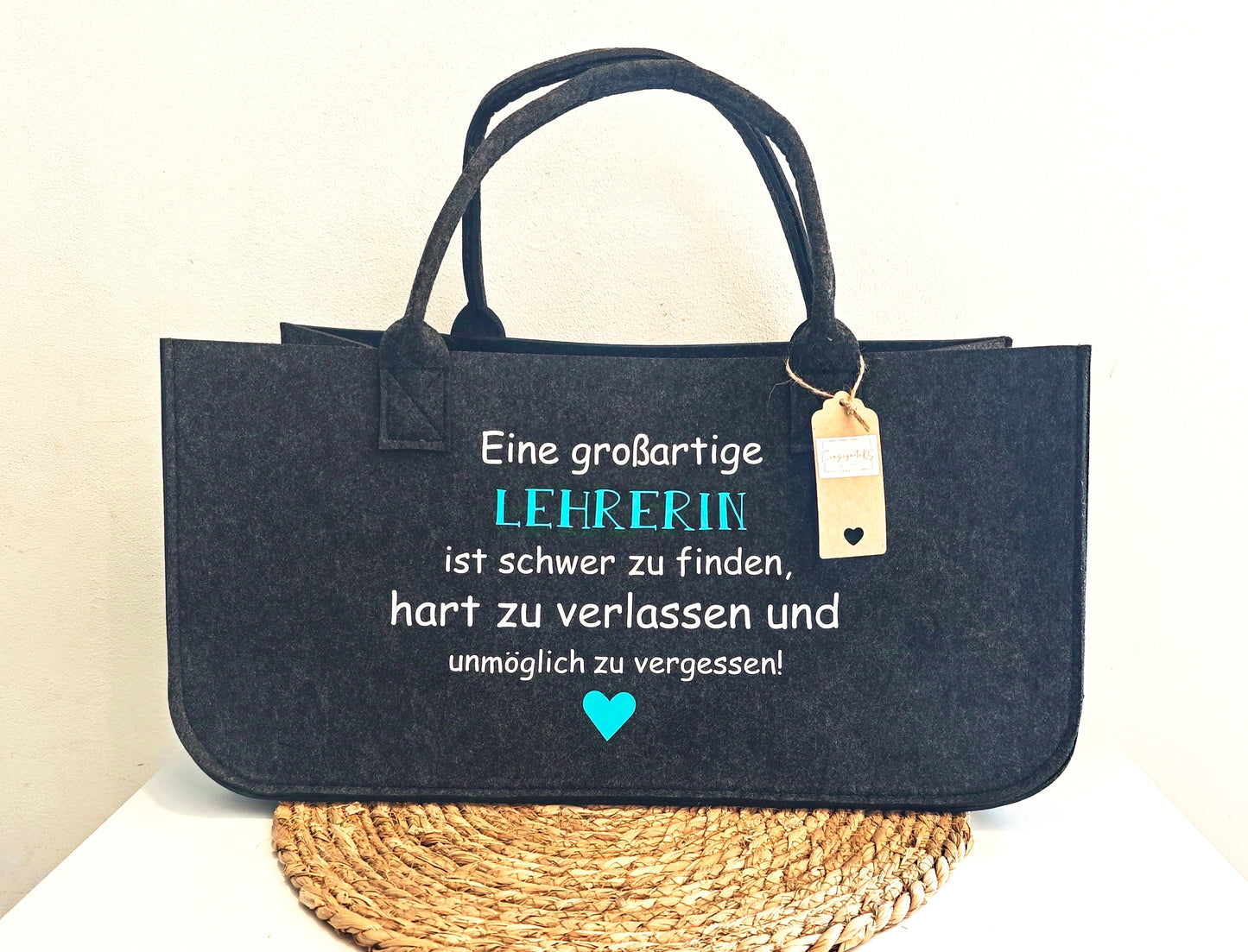 XL Filztasche "Lehrerin"