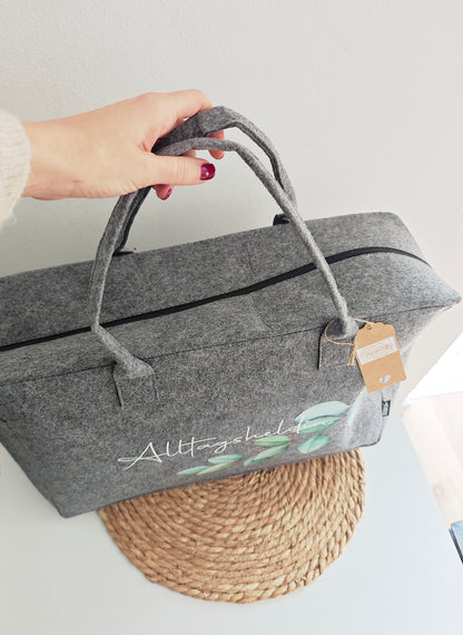 XL Filztasche "Do not disturb"