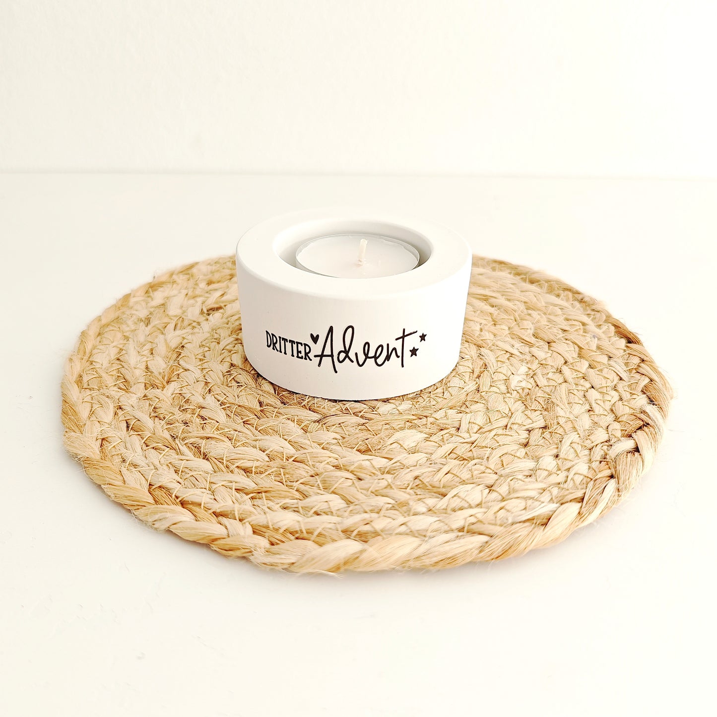 Adventskranz Teelichter S
