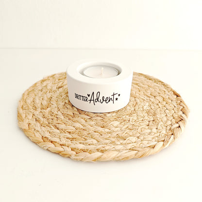 Adventskranz Teelichter S