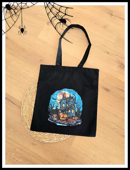 Personalisierte Halloween Tasche