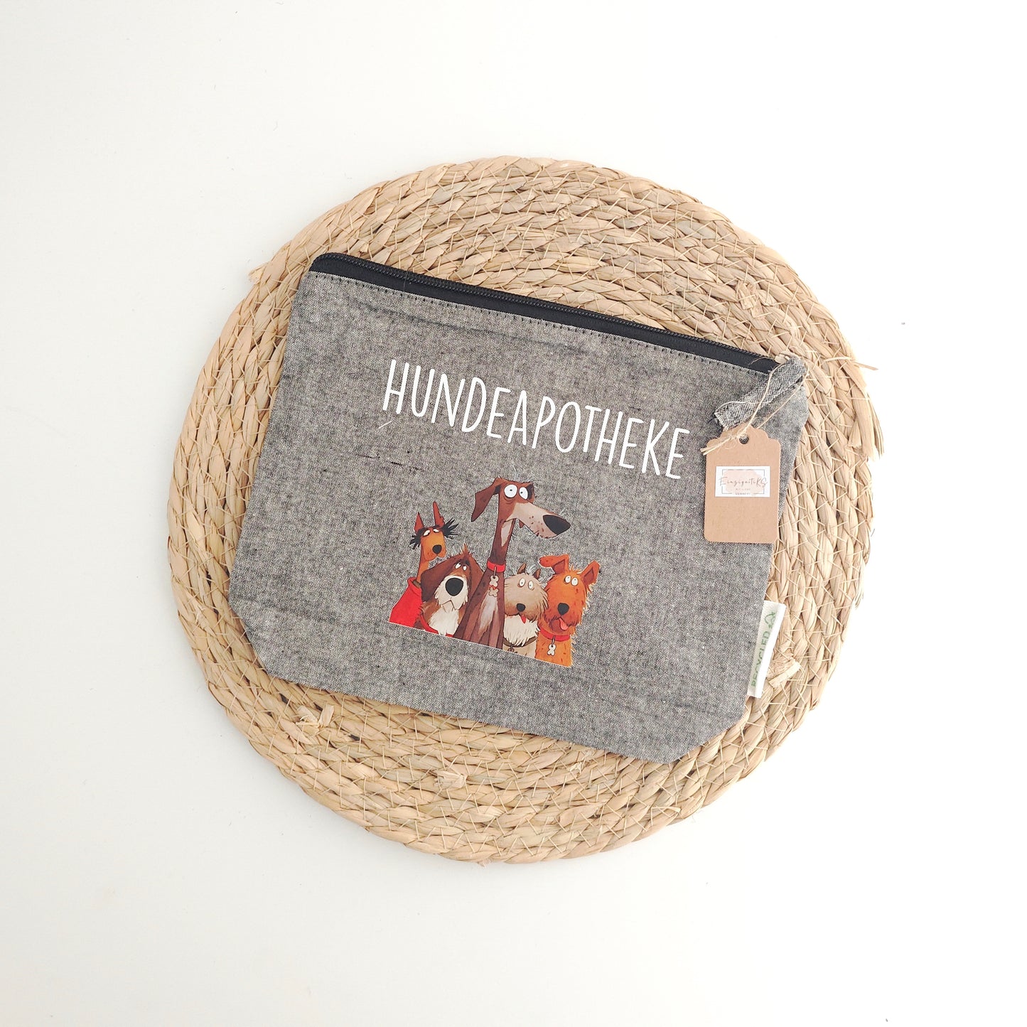 Täschchen "Hunde Apotheke"