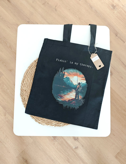 Baunwolltasche "Fischer"