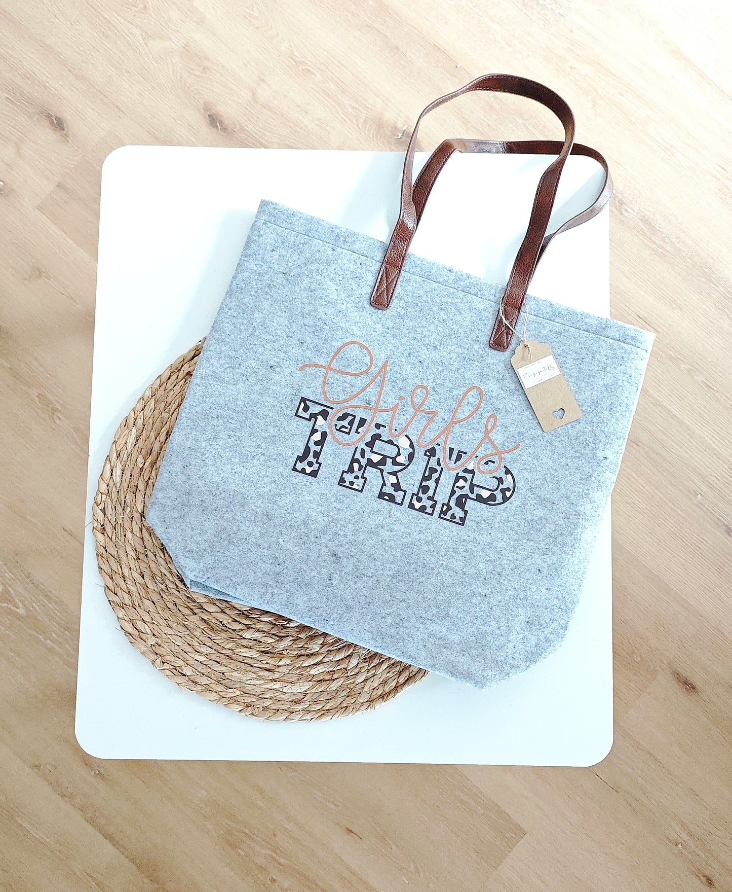 Filztasche "GIRLSTRIP"