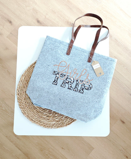 Filztasche "GIRLSTRIP"