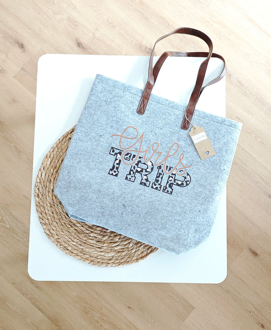 Filztasche "GIRLSTRIP"