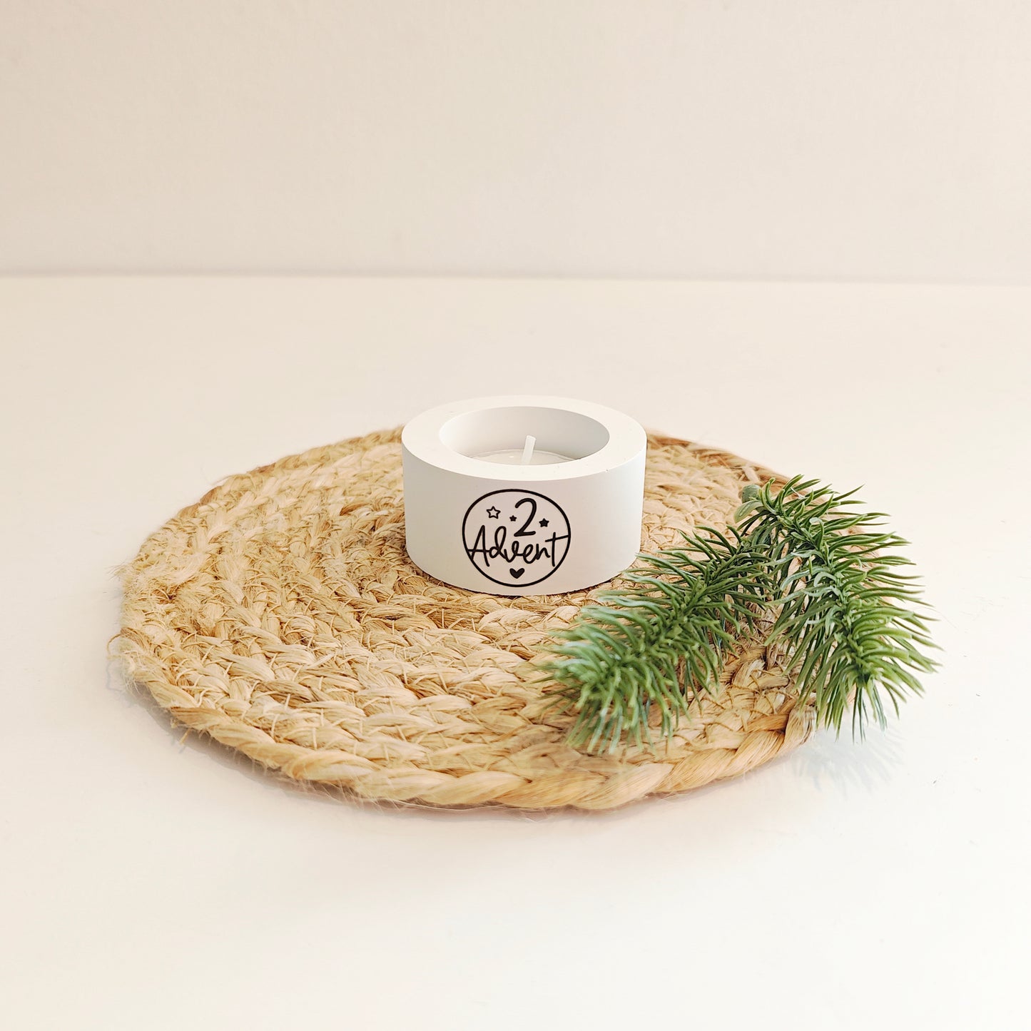 Adventskranz Teelichter S