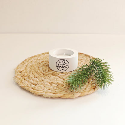 Adventskranz Teelichter S