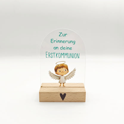 Deko Aufsteller "Erstkommunion"