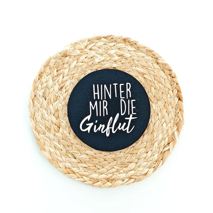 Glasuntersetzer "Gin 1"