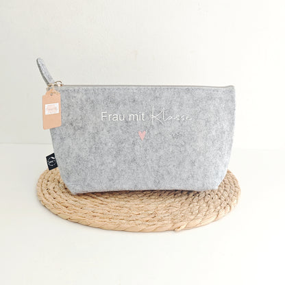 Universaltasche M "Frau mit Klasse"