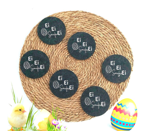 Glasuntersetzer Ostern