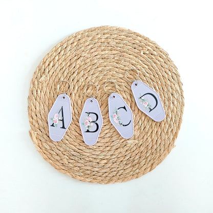 Schlüsselanhänger "Buchstabe"
