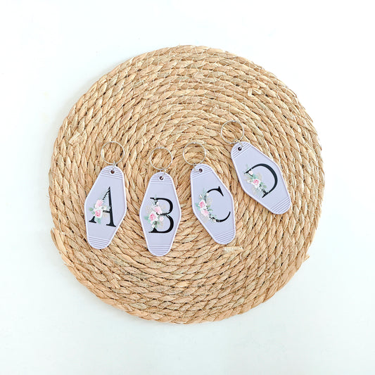 Schlüsselanhänger "Buchstabe"