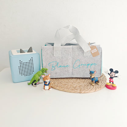 Personalisierte Musikbox Tasche