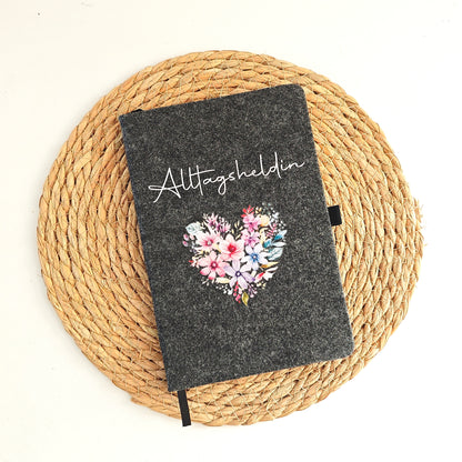 Notizbuch "Alltagsheldin"