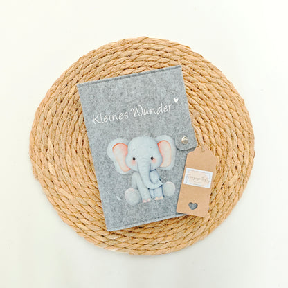 Mutter-Kind-Pass Hülle "kleines Wunder"