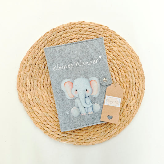 Mutter-Kind-Pass Hülle "kleines Wunder"
