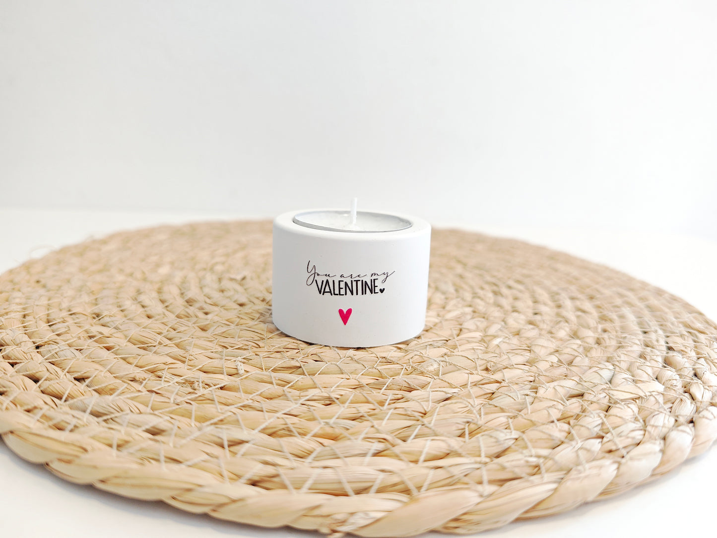 Kerzenhalter S "Valentinstag"