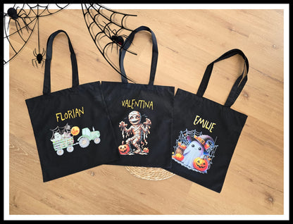 Personalisierte Halloween Tasche